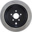 StopTech Power Slot 13 Scion FR-S / 13 Subaru BRZ Rear Right Slotted Rotor