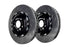 EBC Racing 12-17 Ford Fiesta ST (Mk7) Replacement BBK Complete Assembly 300mm Disc Rings (Pair)