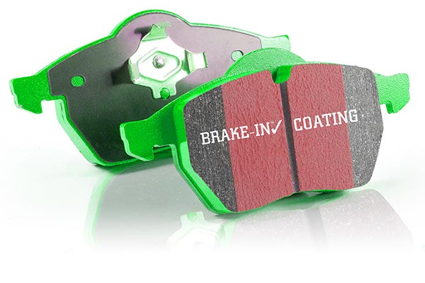 EBC Green Stuff Brake Pads - NAPA Auto Parts