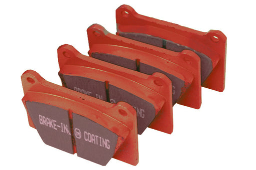 thumbnail image 2 of EBC Brakes Redstuff 3000 Series Sport Brake Pad Set - Low Dust Ceramic Pads For Performance Cars 2 of 11