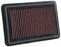 K&N 2017 Hyundai Elantra L4-20L F/I Replacement Drop In Air Filter