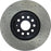 StopTech 06-13 Audi A3/08-09 TT / 06-09 VW GTI Mk V Cryo-Stop Left Front Drilled Rotor