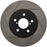 StopTech Power Slot 00-05 Legacy / 7/98-08 Impreza Front Right Sportstop Slotted Rotor