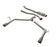 Injen 16-20 Honda Civic 1.5L Turbo 4Cyl (Sedan) 63mm SS Cat-Back Exhaust w/ Dual Burnt Titanium Tips