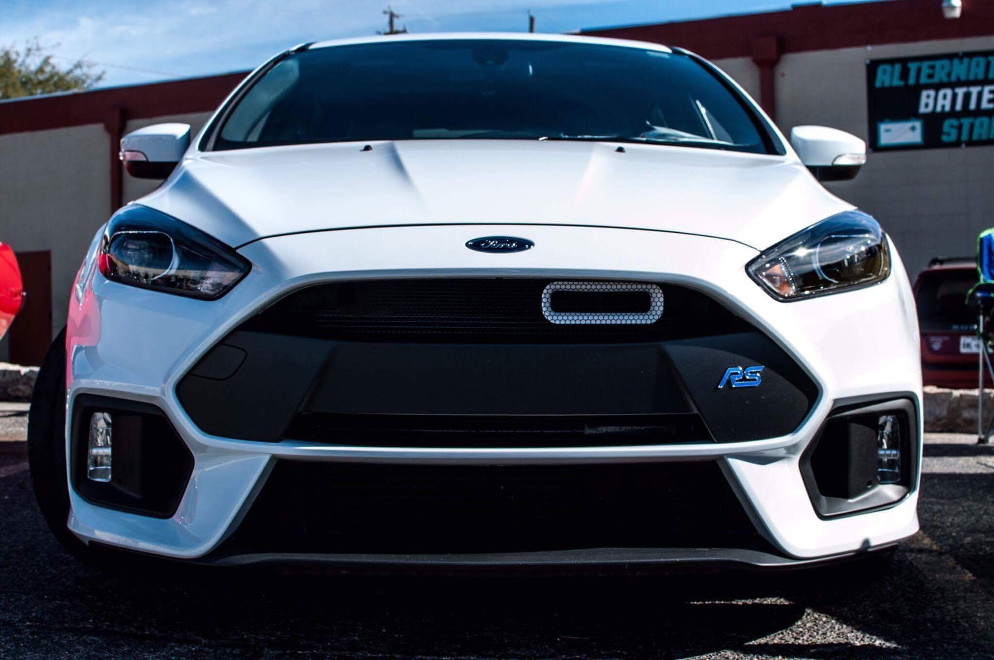 Velossa Tech Type R Velossa Tech BIG MOUTH Air Intake System for Focus RS — JST Performance ...
