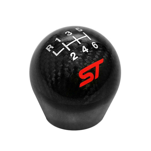 RED LEATHER 6SP SHIFT GEAR KNOB for FOCUS MK3 MK4 RS ST FIESTA MK7 MK8 ECOBOOST RED LEATHER 6SP SHIFT GEAR KNOB for FOCUS MK3 MK4 RS ST FIESTA MK7 MK8 ECOBOOST