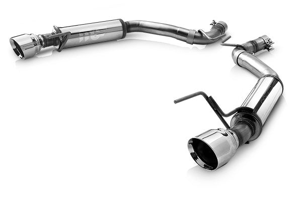 MagnaFlow CatBack 16-17 Ford Focus RS Race Series Dual Exit Polished Stainless Exhaust