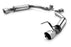 MagnaFlow CatBack 16-17 Ford Focus RS Race Series Dual Exit Polished Stainless Exhaust