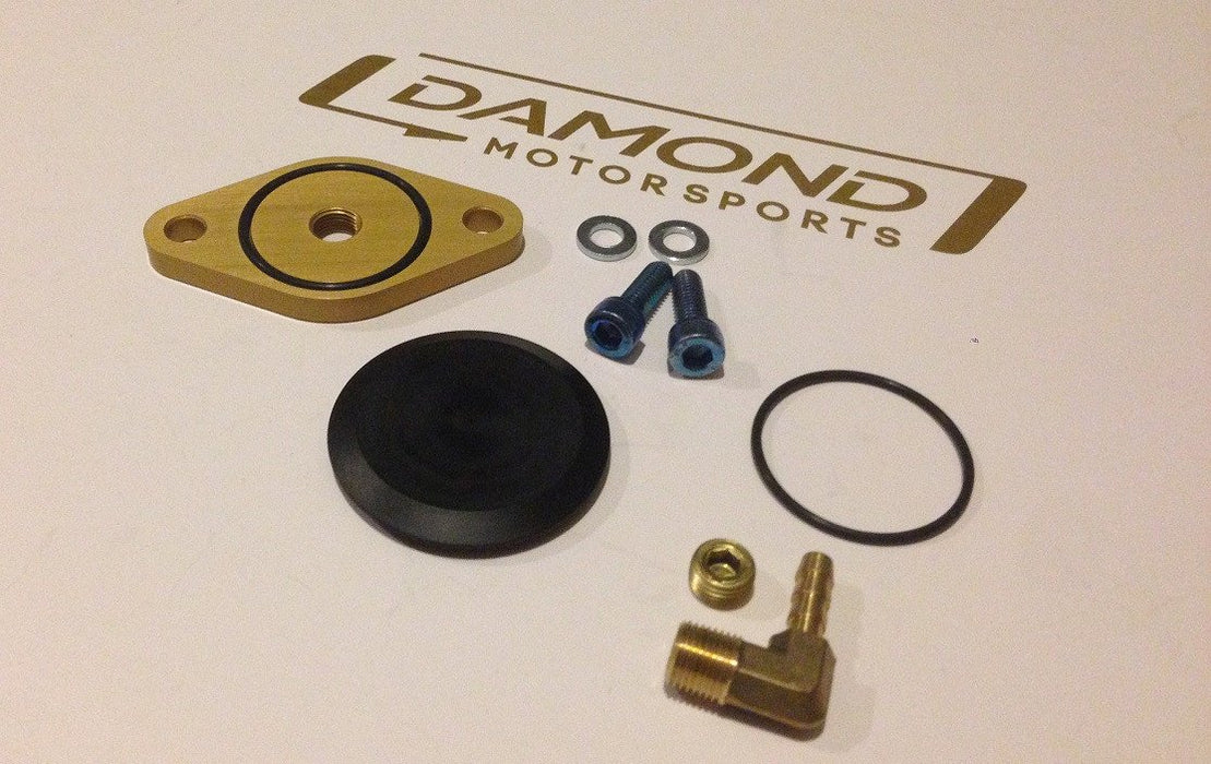 Damond Motorsports Focus ST Sound Symposer Delete Kit