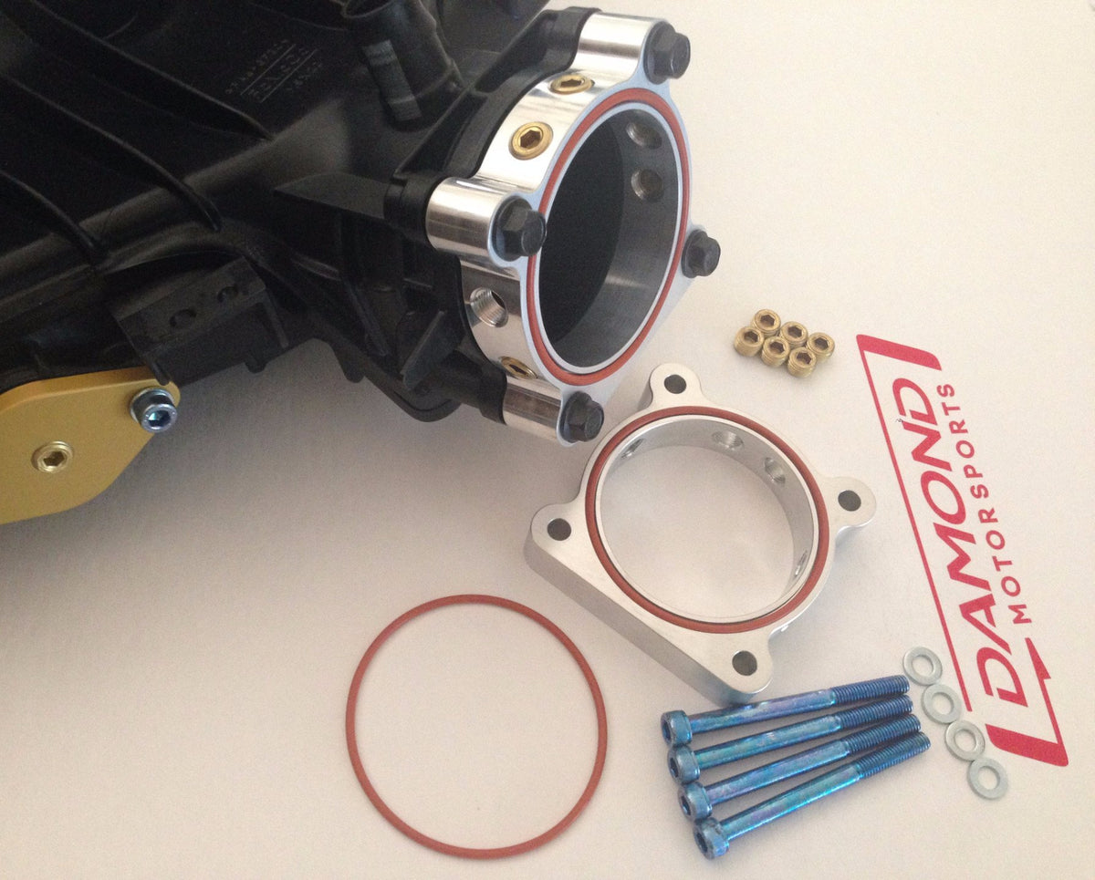 Damond Motorsports Focus ST Throttle Body Spacer — JST Performance, LLC