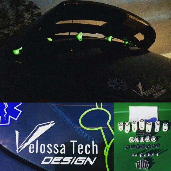 Velossa Tech 2013-2017 Focus ST Wing Lift Kit