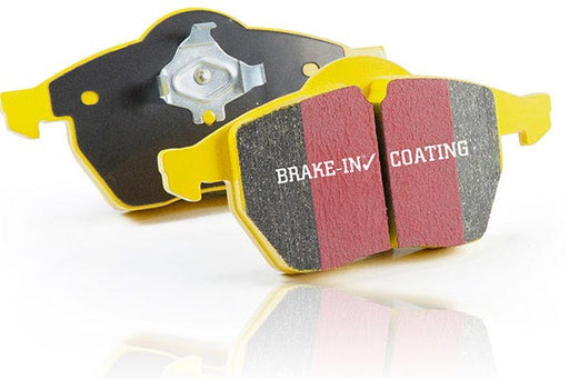 EBC Brakes Yellowstuff Street And Track Brake Pads 13+ Ford Focus ST/RS